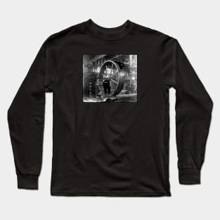 Industrial Blobs 2 Long Sleeve T-Shirt